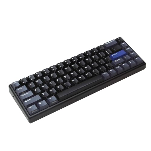 Amazon.co.jp: NiZ キーボード 【Atom68黒い無線】 静電容量無接点